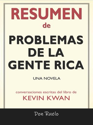 cover image of Resumen de Problemas De La Gente Rica